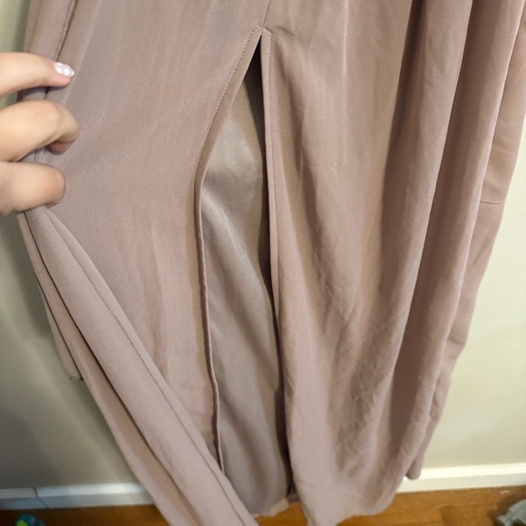 Baltic Born Kristina Maxi Dress Size XS Bridesmaid Flowy Formal NWT neutral read - Picture 4 of 11